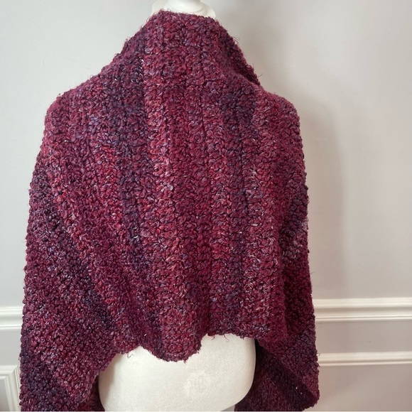 Chunky Knit/Crochet Scarf - Picture 3 of 9